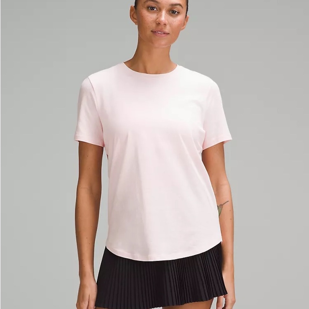 Lululemon Love Curved-Hem
Crewneck T-Shirt